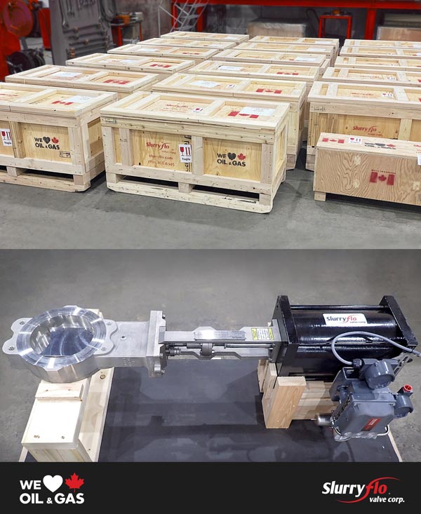 17 8" SlurryFlo Control Valves