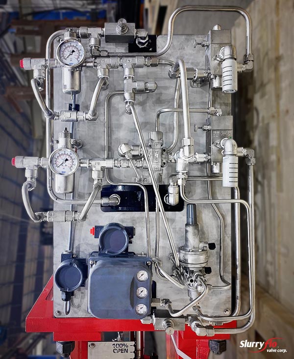Custom Control Valve Actuator