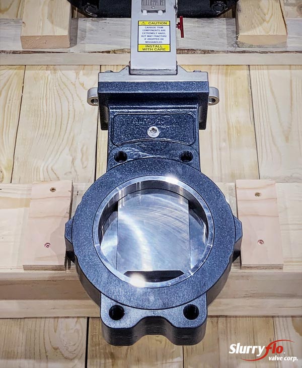 Teflon Coated SlurryFlo Valve