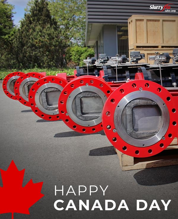 SlurryFlo Canada Day
