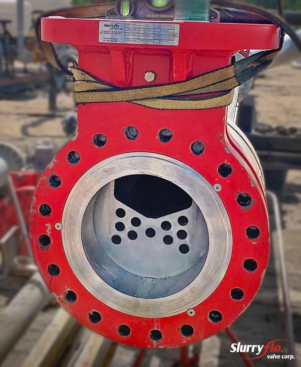 SlurryFlo Control Valve Trim Inspection