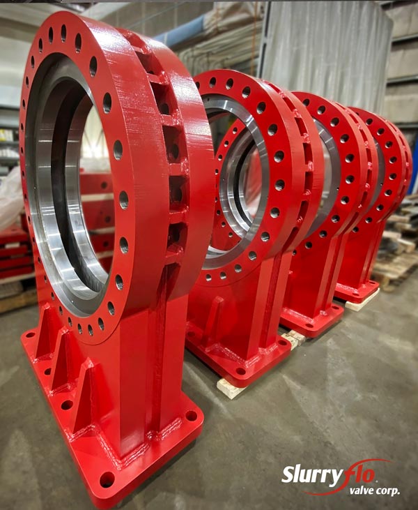 SlurryFlo Valve Bodies
