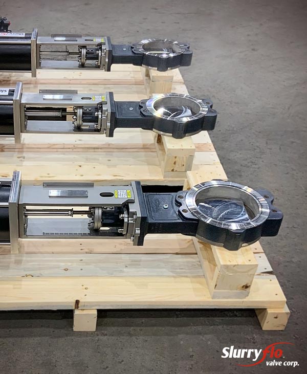 Teflon Coated SlurryFlo valves
