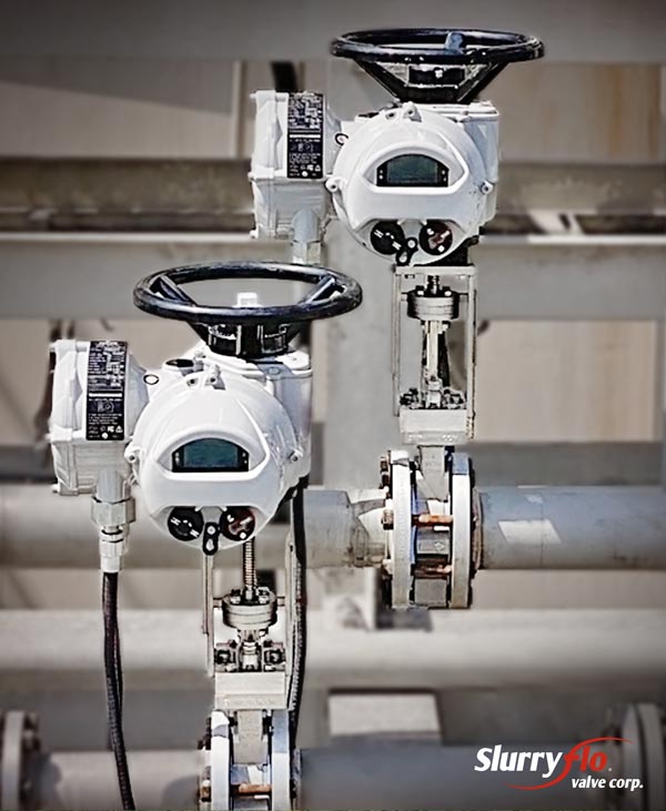 SlurryFlo Control Valves In Severe Service Application