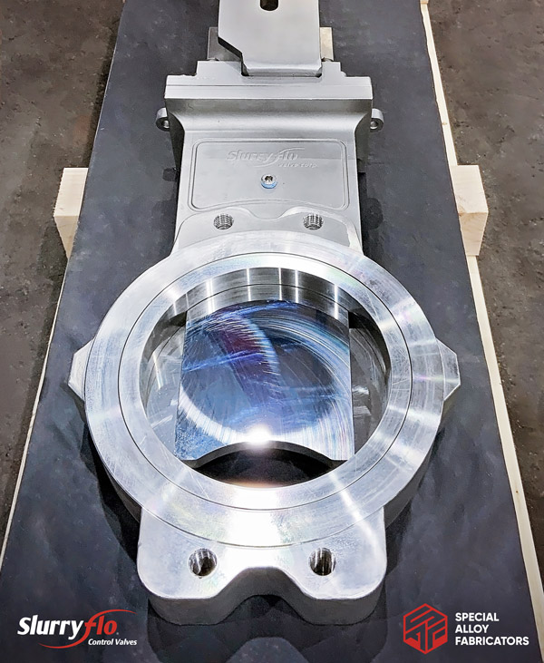 SlurryFlo Control Valve