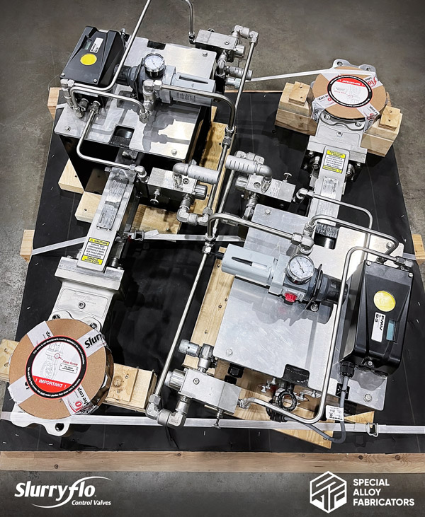 SlurryFlo control valves