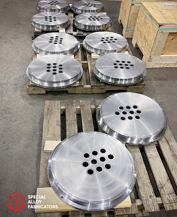 SlurryFlo control valve seat plates