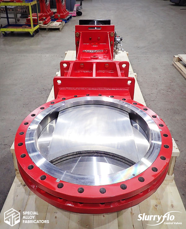 SlurryFlo control valves