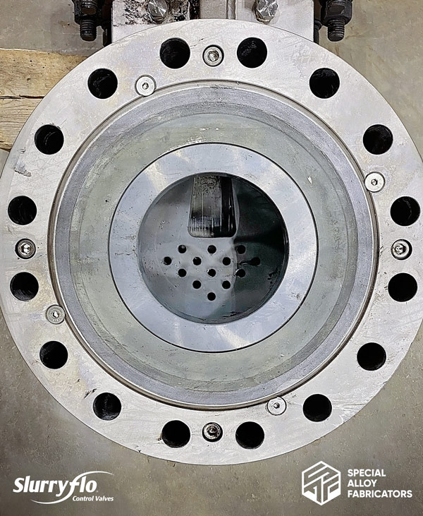 SlurryFlo control valve