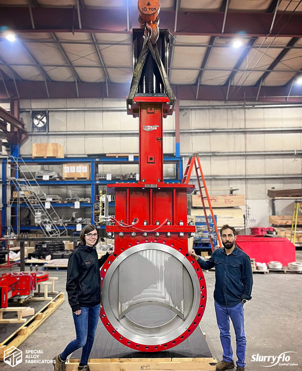 SlurryFlo control valve