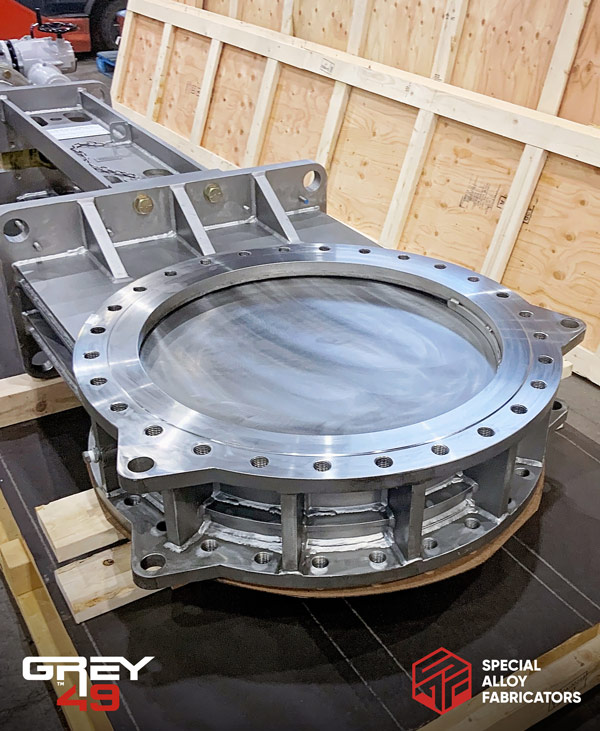 SlurryFlo control valve
