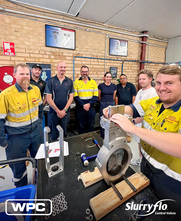 SAF in western Australia with Western Process Controls