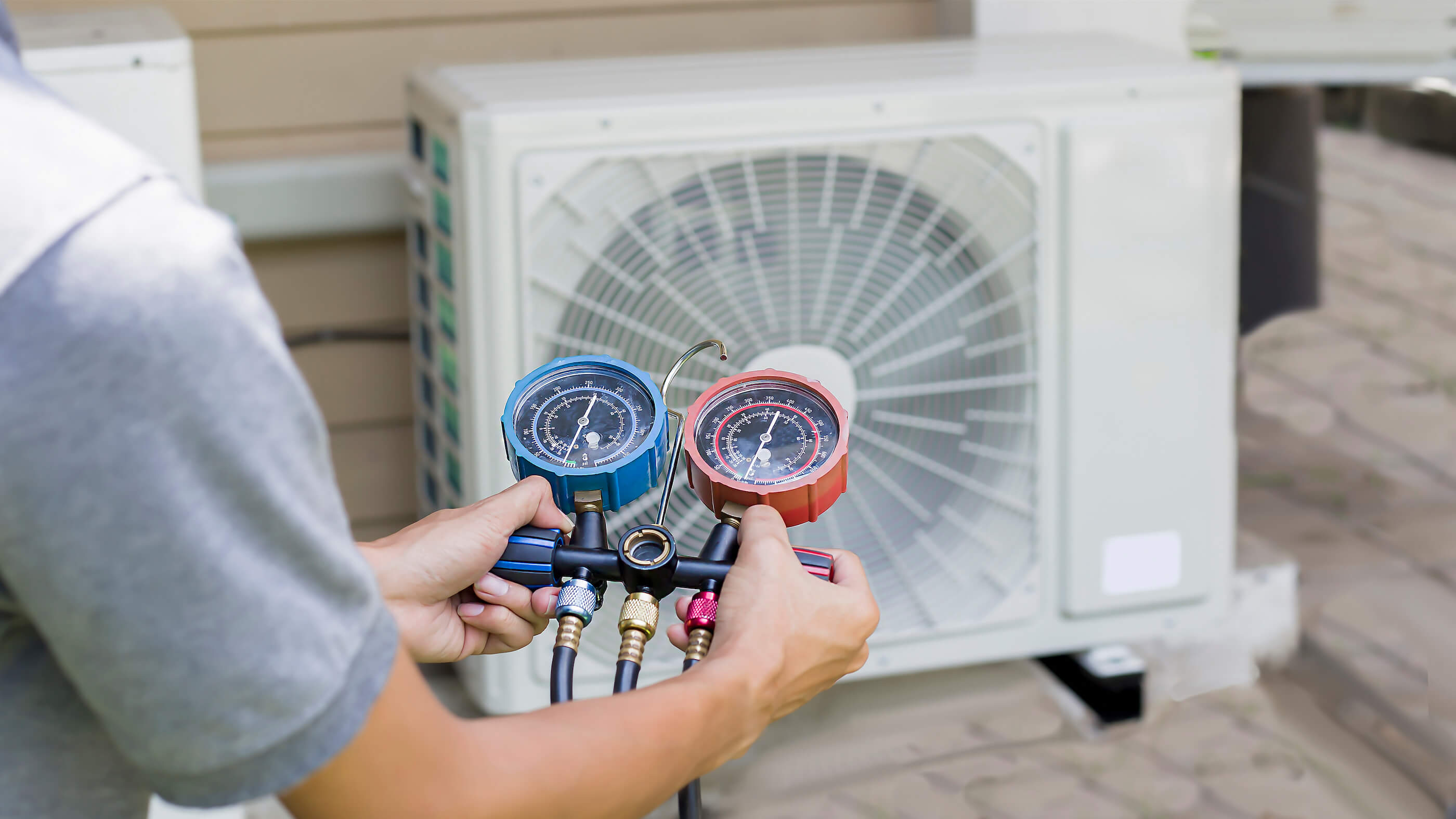 Renew Air installating a new split system in Bonny Hills NSW
