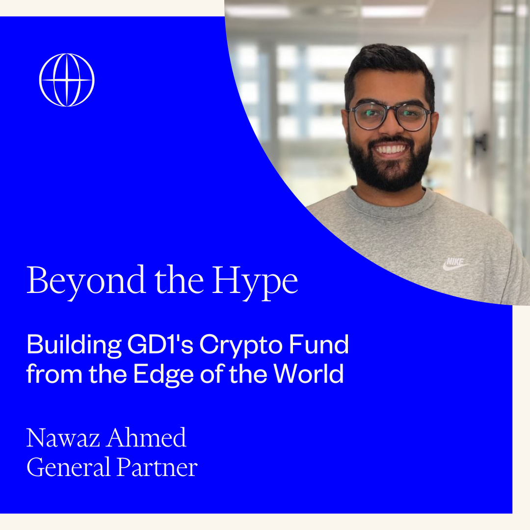 Beyond the Hype: Building GD1's Crypto Fund from the Edge of the World
