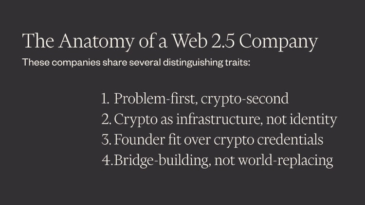 The Anatomy of a Web 2.5 Company