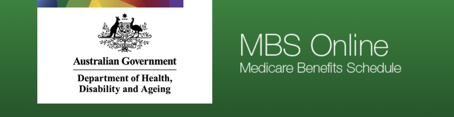 The use of item numbers for breast surgery