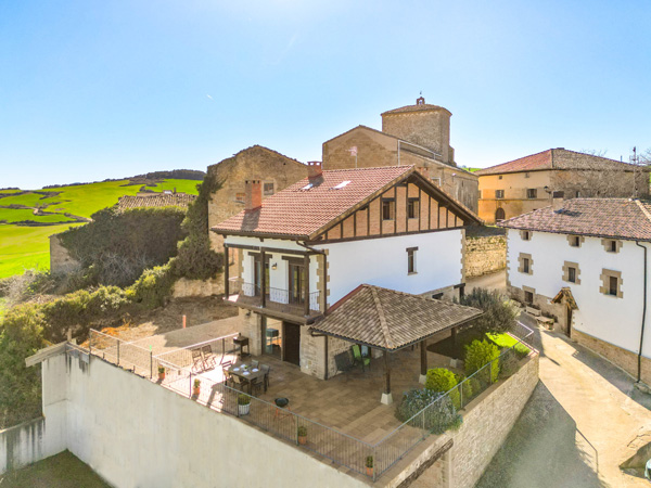 casas rurales con barbacoa