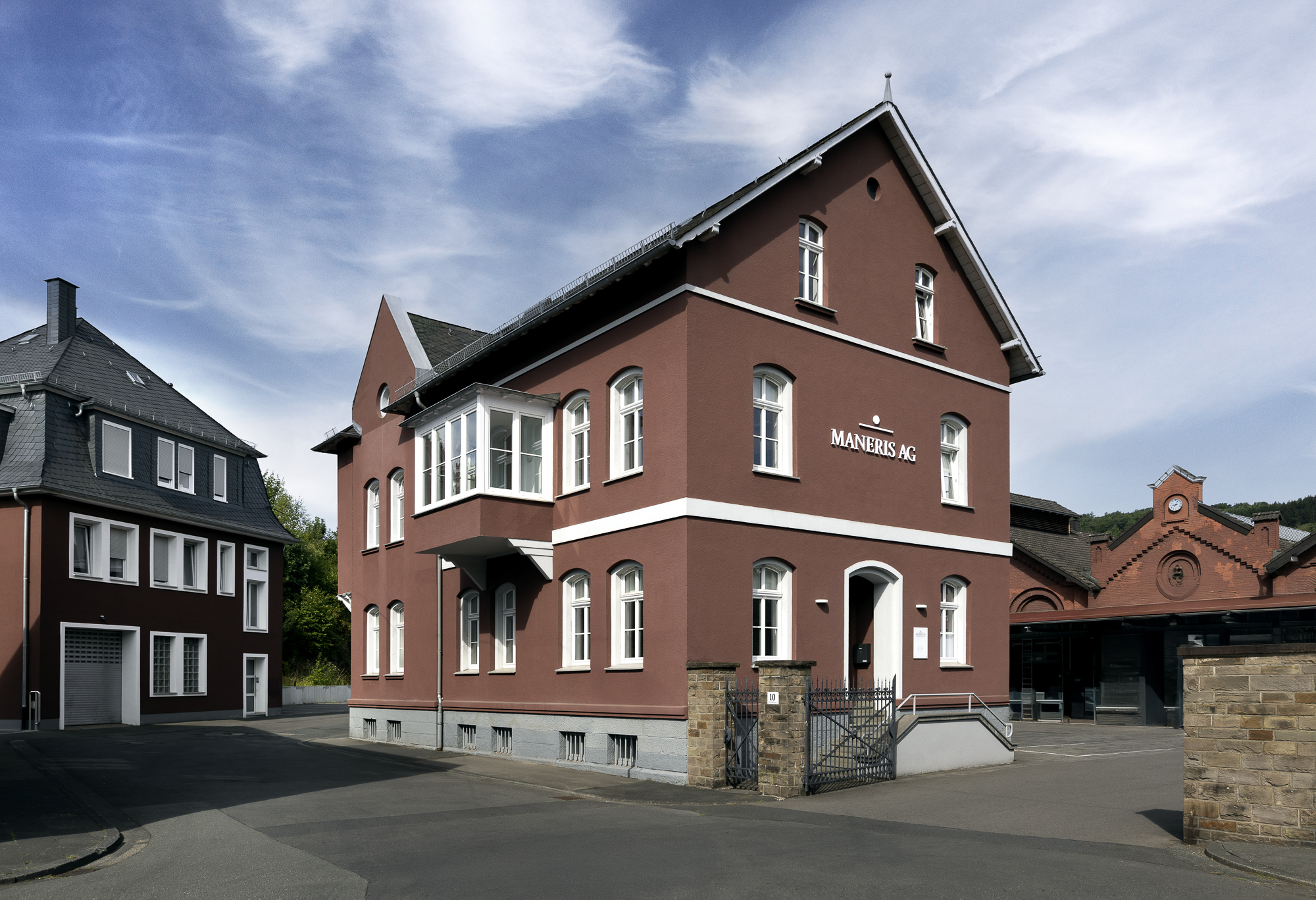 Gebäude in Siegen