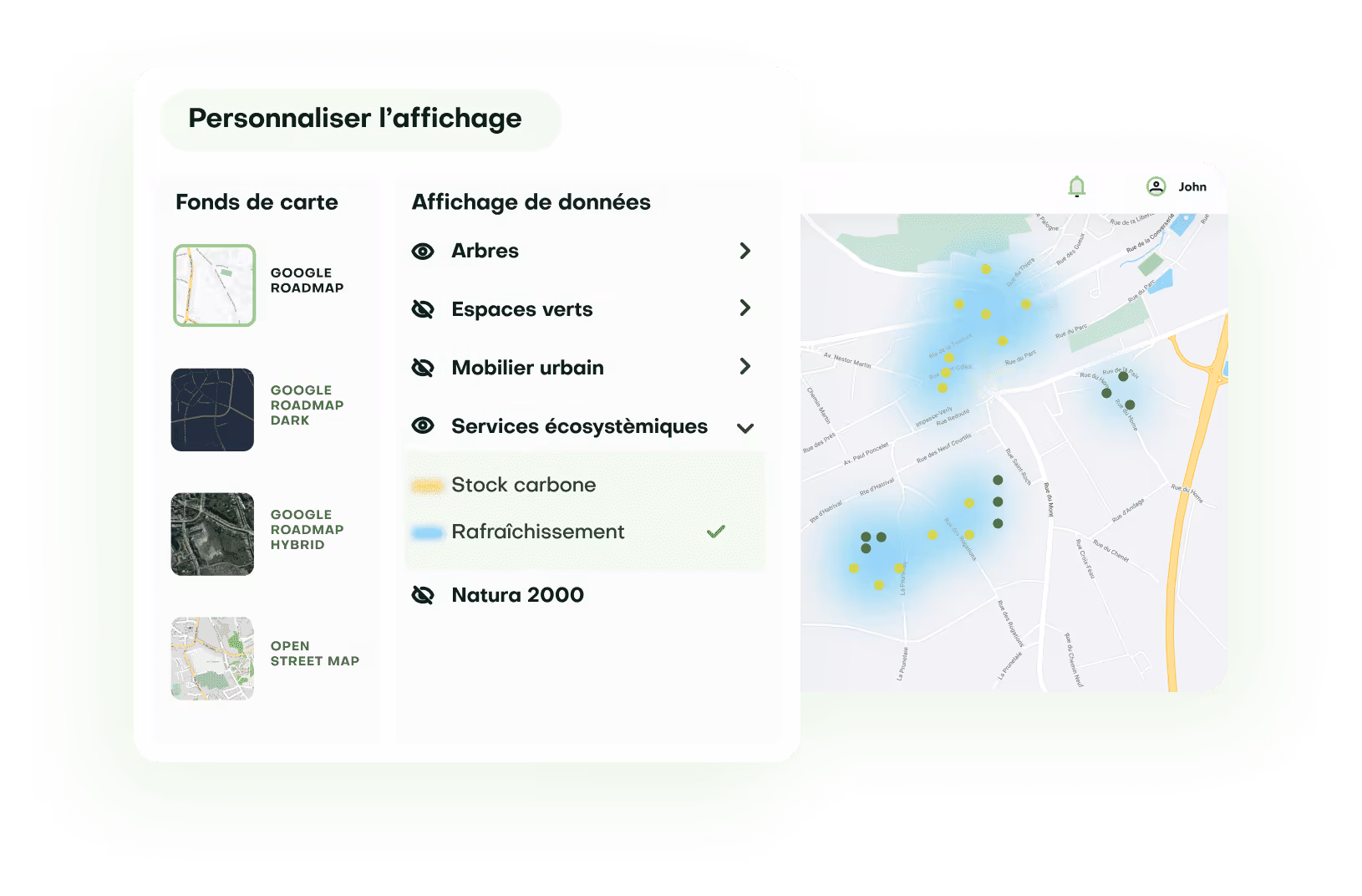 Vos cartes dans Grality