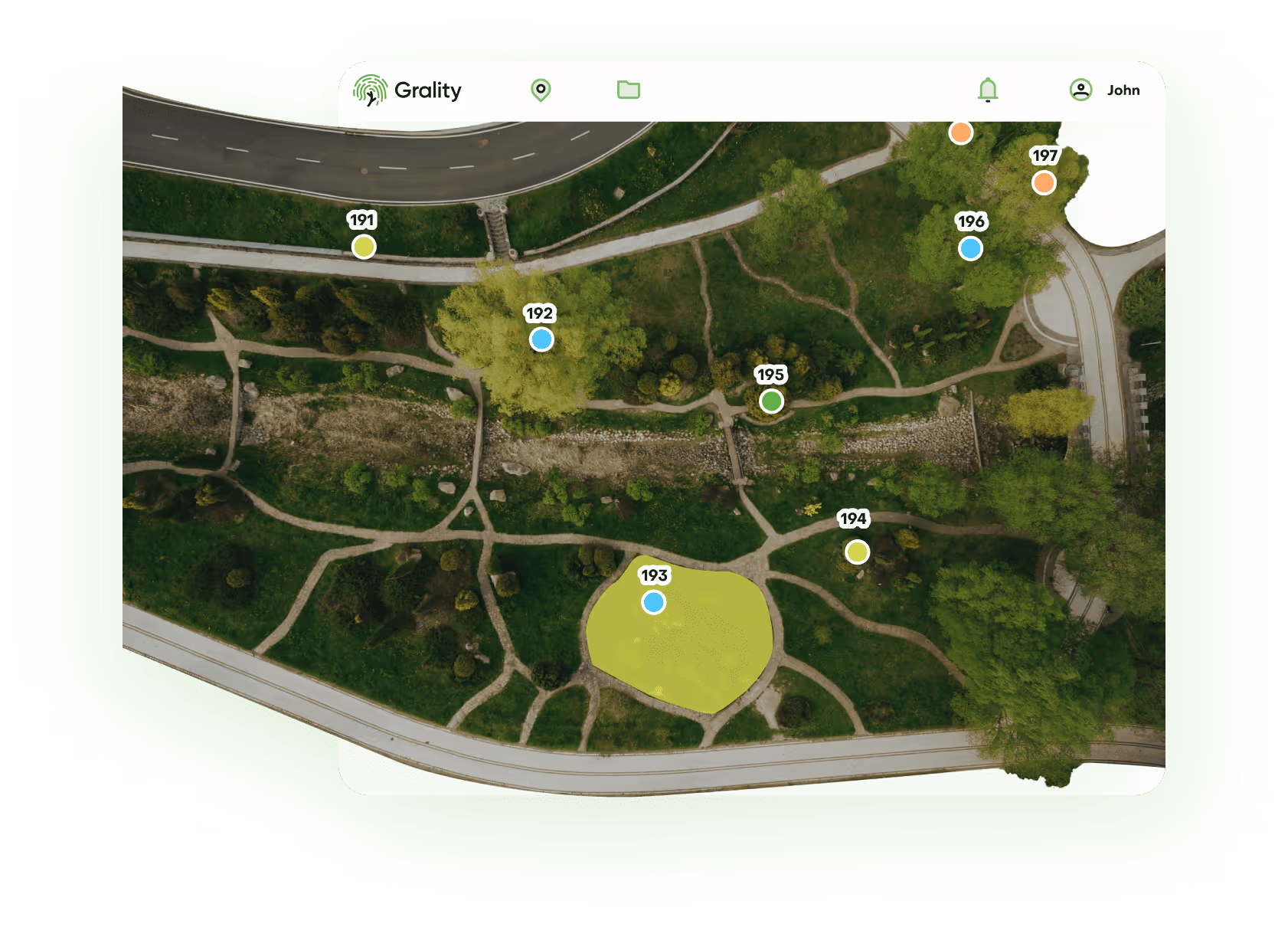 Vos Espaces Verts dans Grality