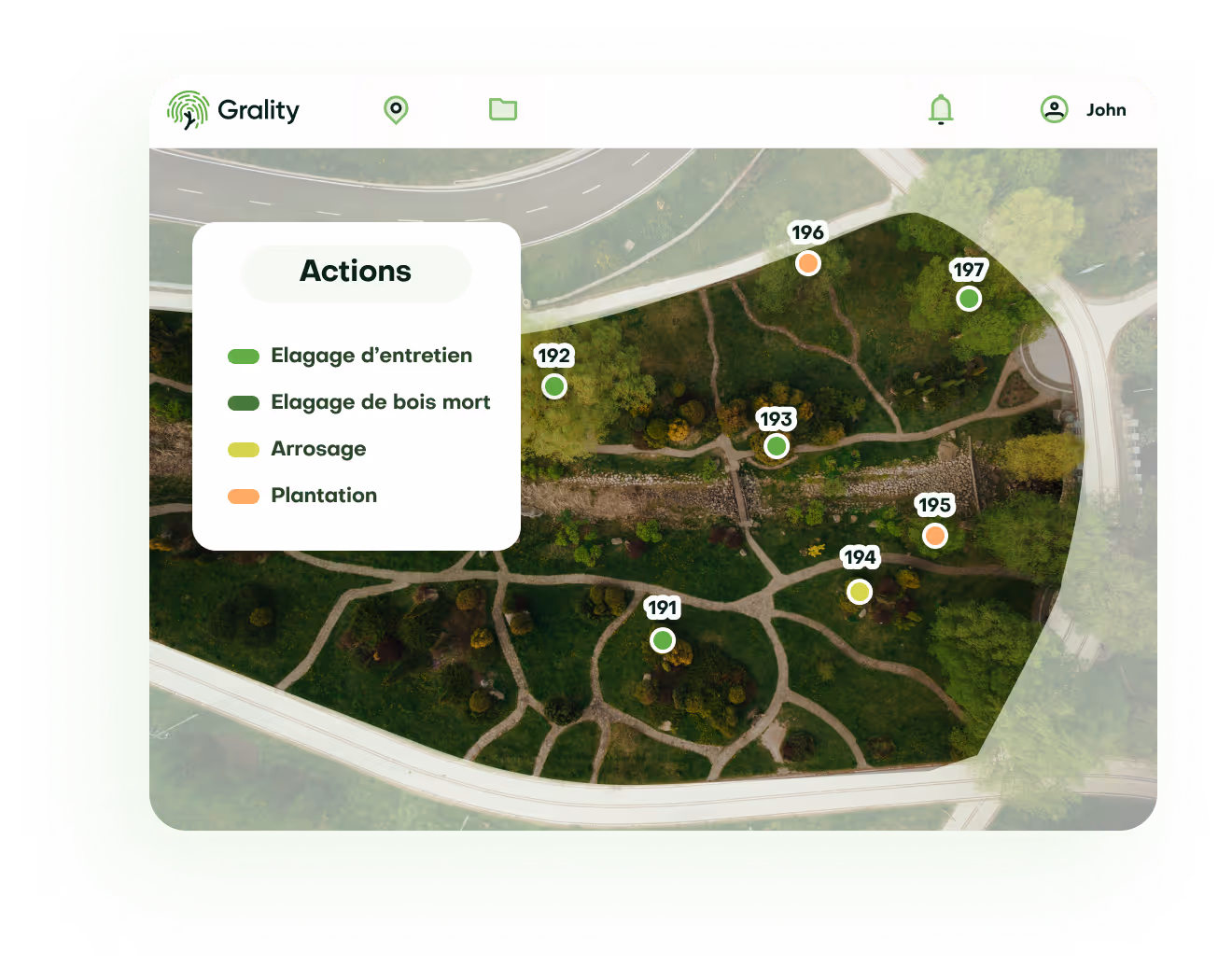 La maintenance dans Grality