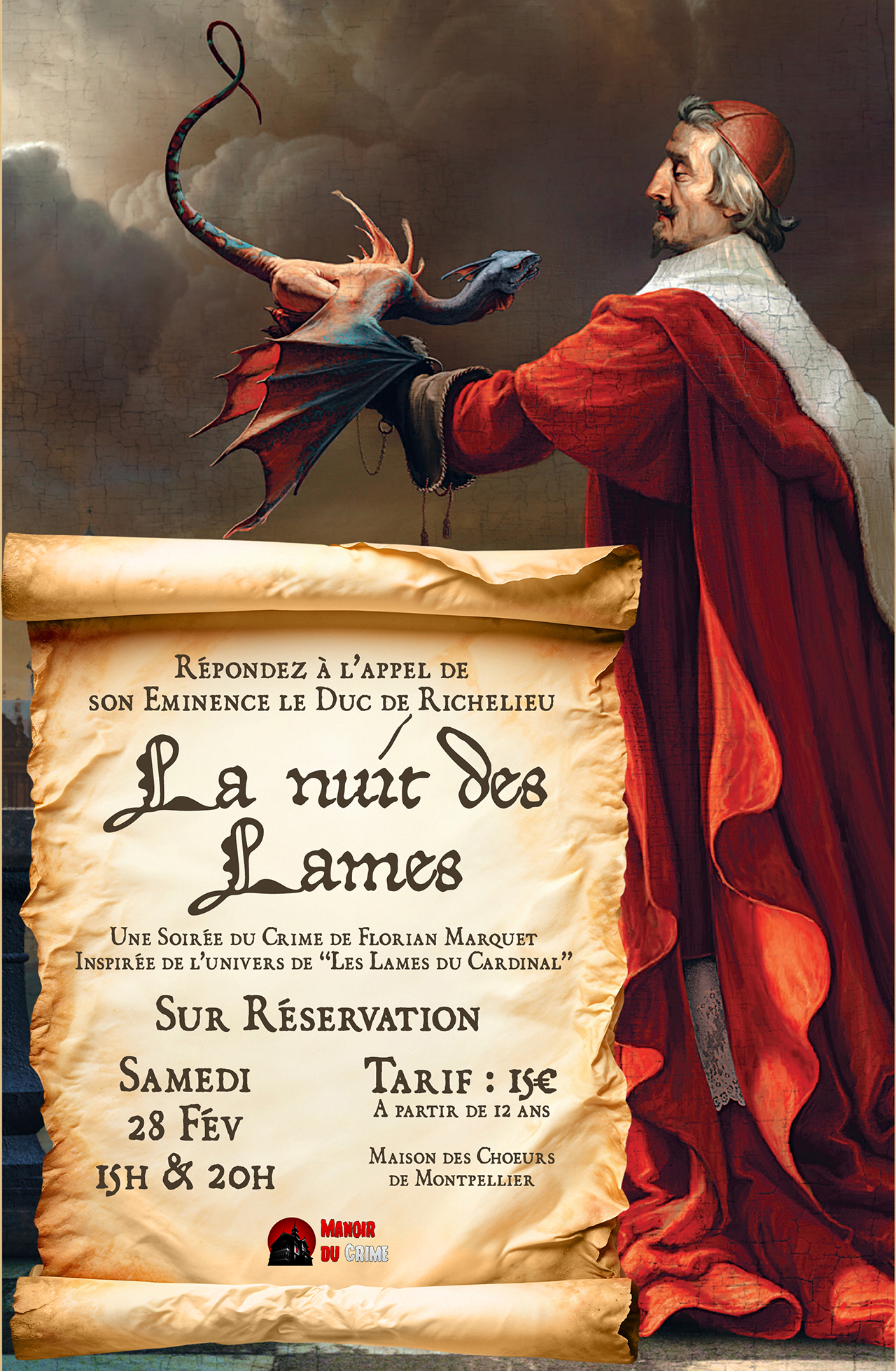 Enquêtes parmi les Lames du Cardinal