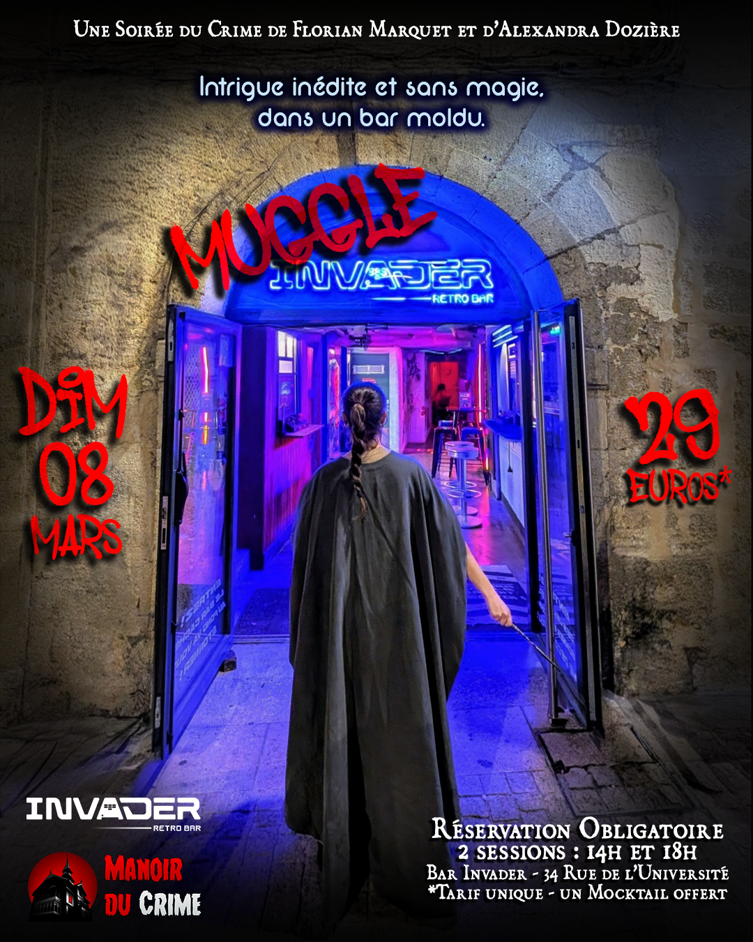 Bar moldu en territoire magique Bar moldu en territoire magique