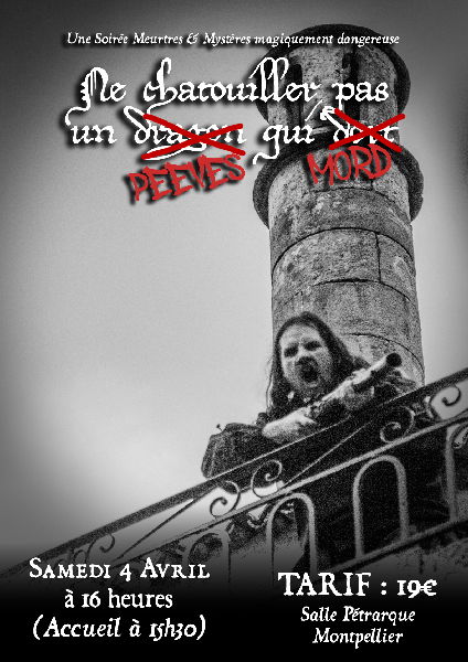 Une enquête magiquement dangereuse Une enquête magiquement dangereuse