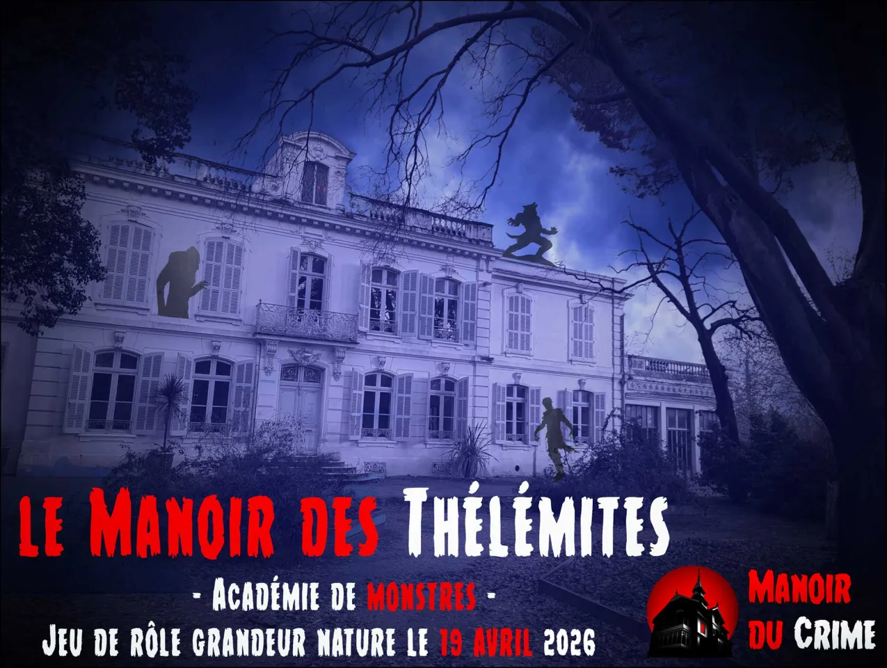 Une académie de monstres qui se retrouvent 10 ans après...