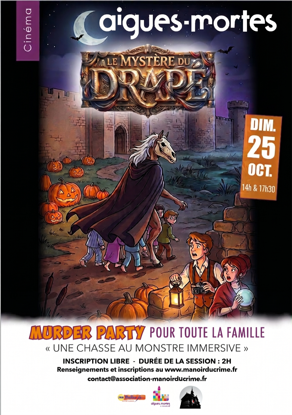 Enquête Occulte à la Scooby Enquête Occulte à la Scooby