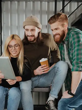 Online group therapy session