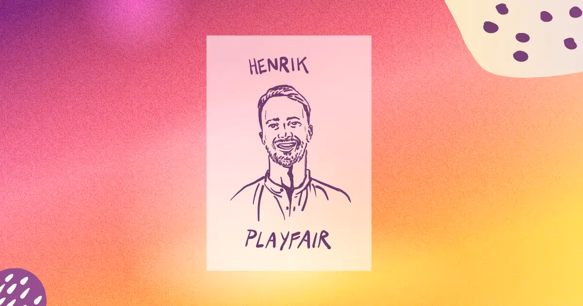 Henrik Wetter Sanchez (Playfair Capital)
