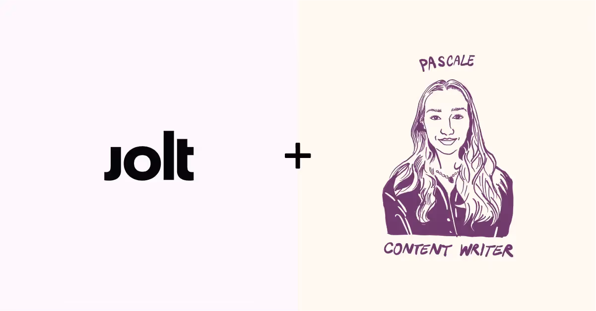How Pascale developed content that directly impacted Jolt’s enquiry rate
