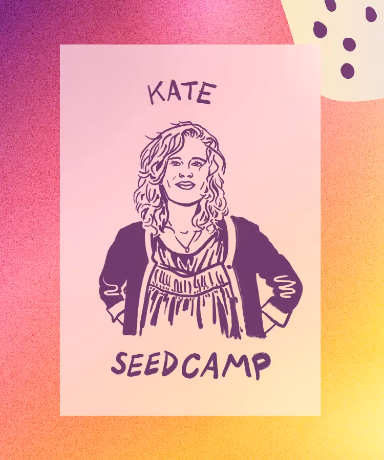 Kate McGinn (Seedcamp)