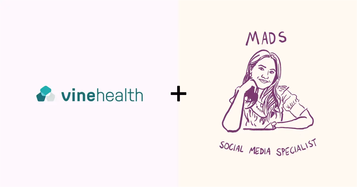 Vinehealth built an online community of over 10,000 patients with 3x social engagement using Passionfruit