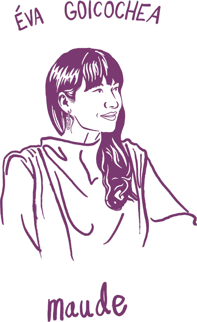 Éva Goicochea, Founder, Creative Director and CEO of Maude