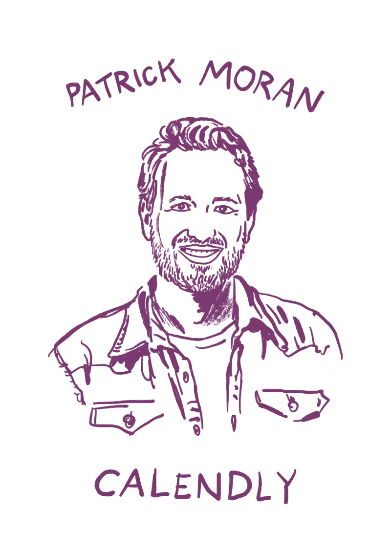 Patrick Moran, Calendly CMO