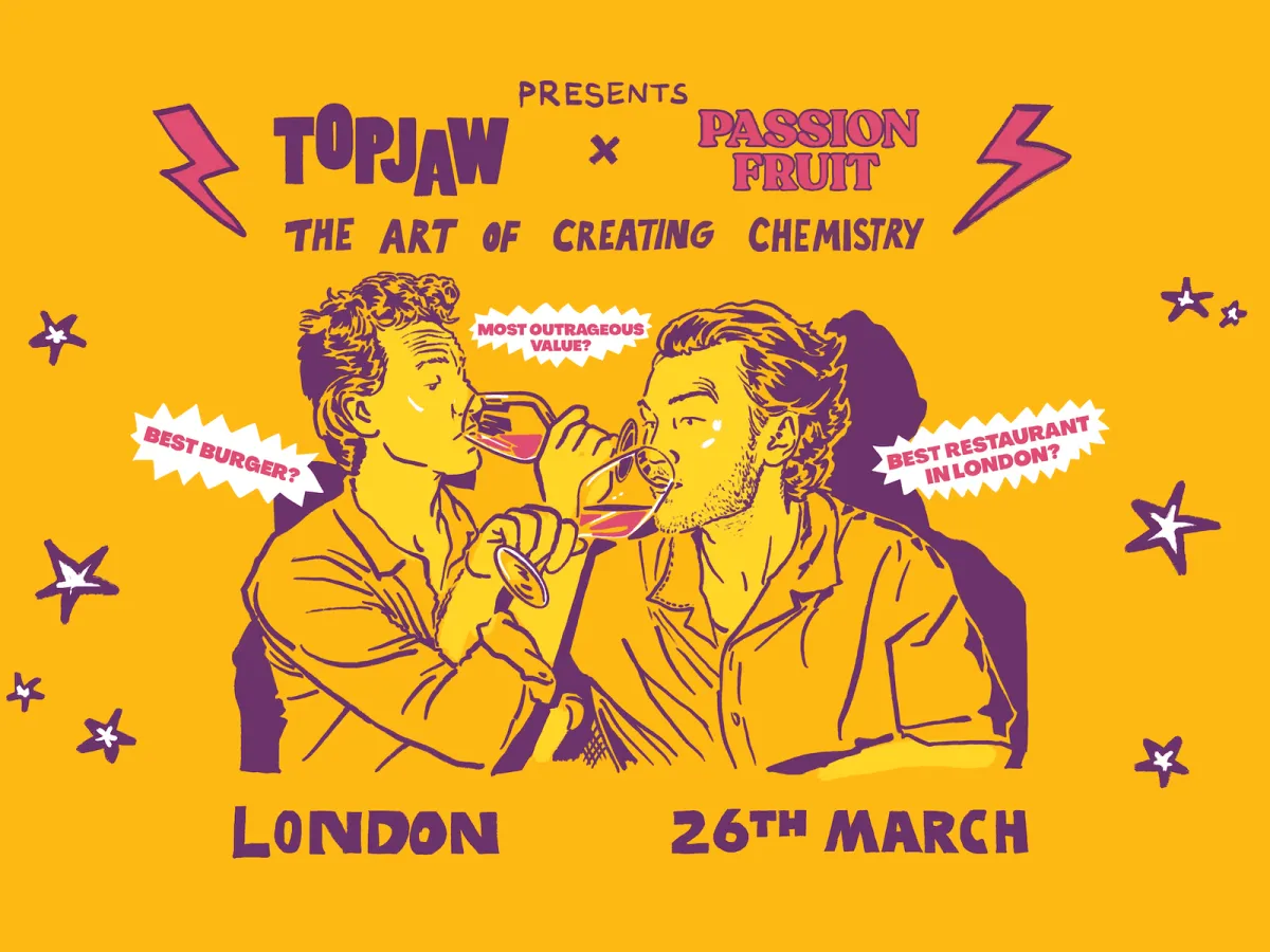 The Art of Creating Chemistry with TOPJAW