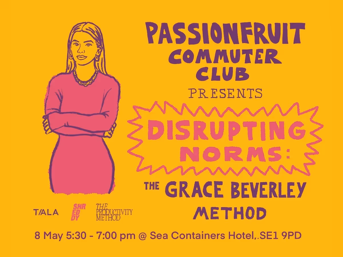 Disrupting Norms: The Grace Beverley Method
