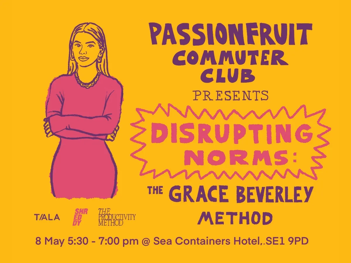 Disrupting Norms: The Grace Beverley Method