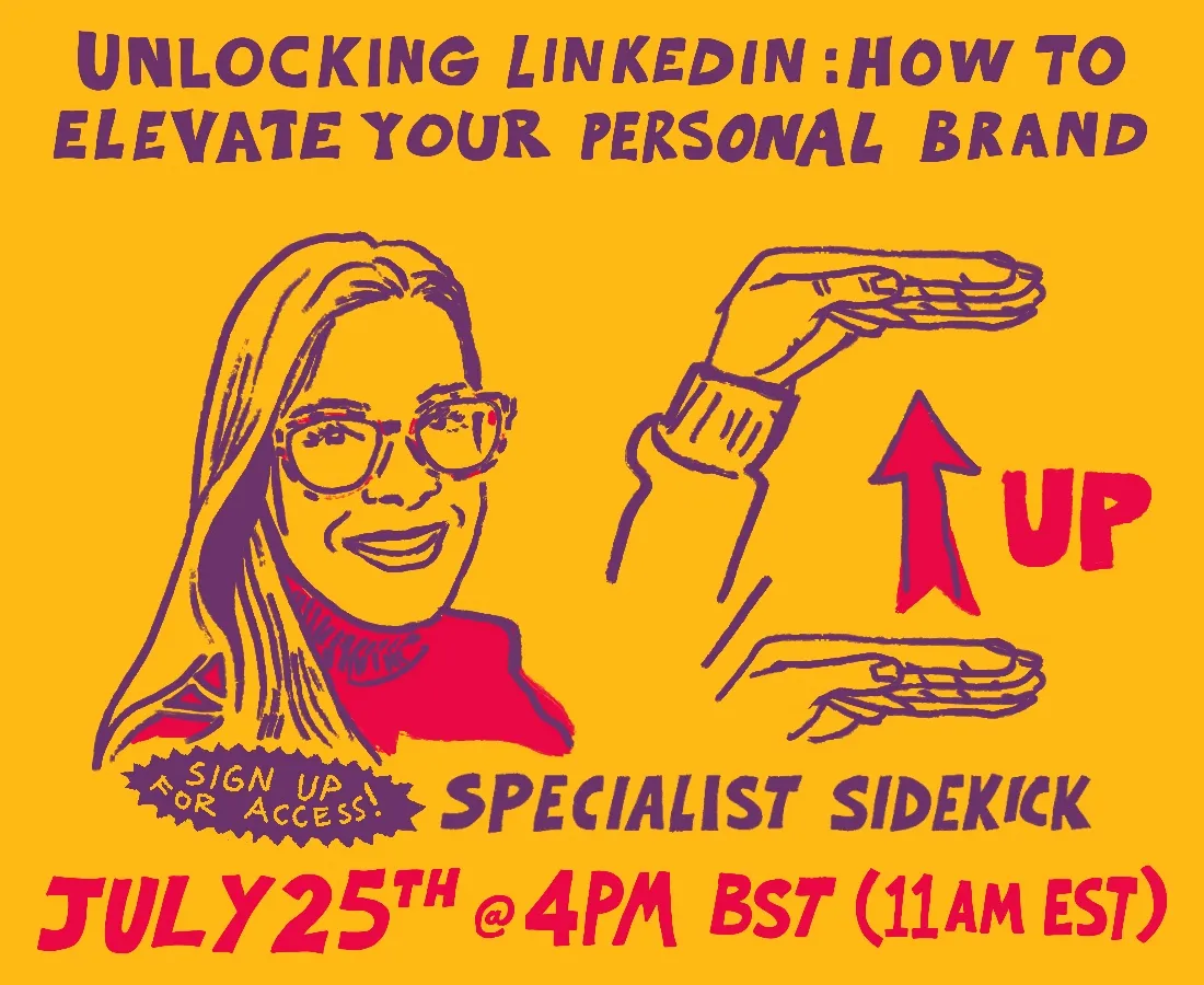 "Unlocking LinkedIn: How to Elevate Your Personal Brand" with Hannah Giardino