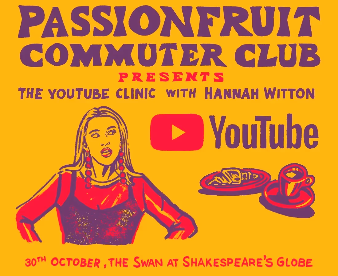 The YouTube Content Clinic with Hannah Witton