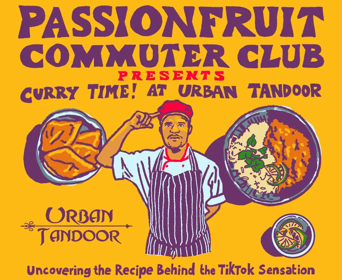 Curry Time at Urban Tandoor!