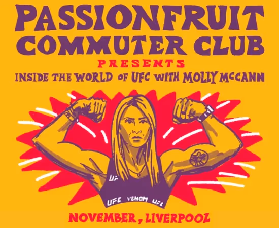 Inside the World of UFC with Molly McCann