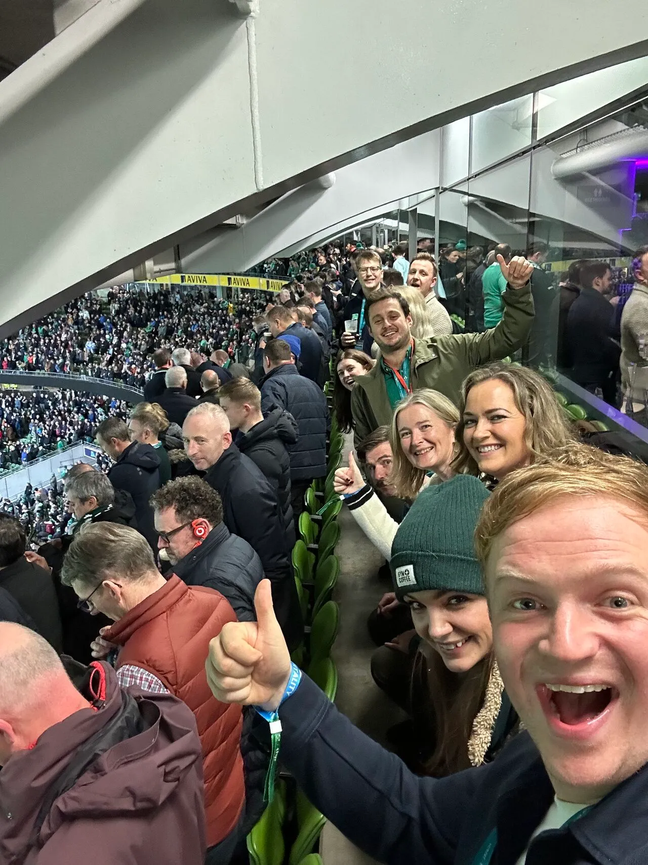 Ireland vs Argentina