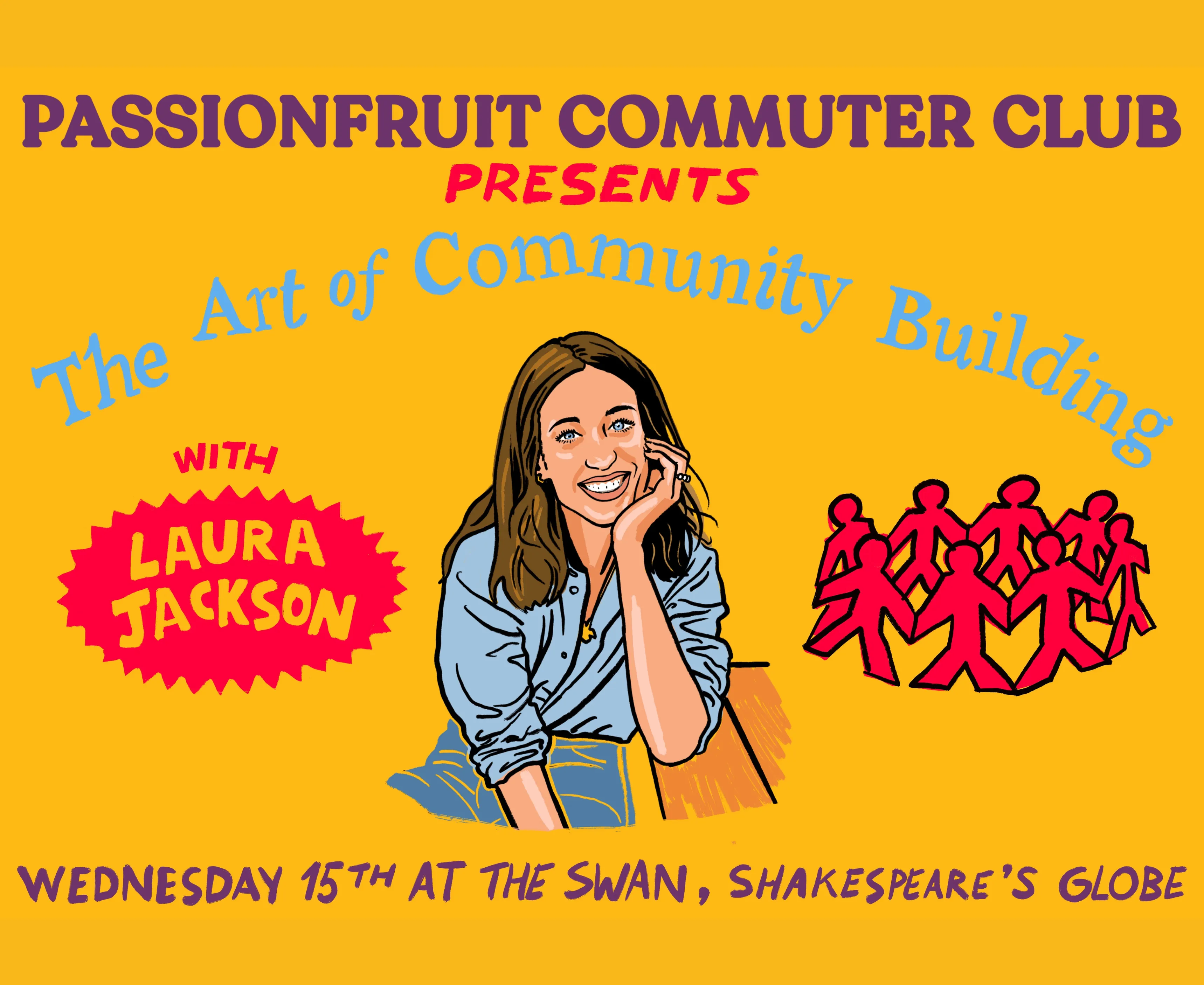 The Art of Community Building with Laura Jackson