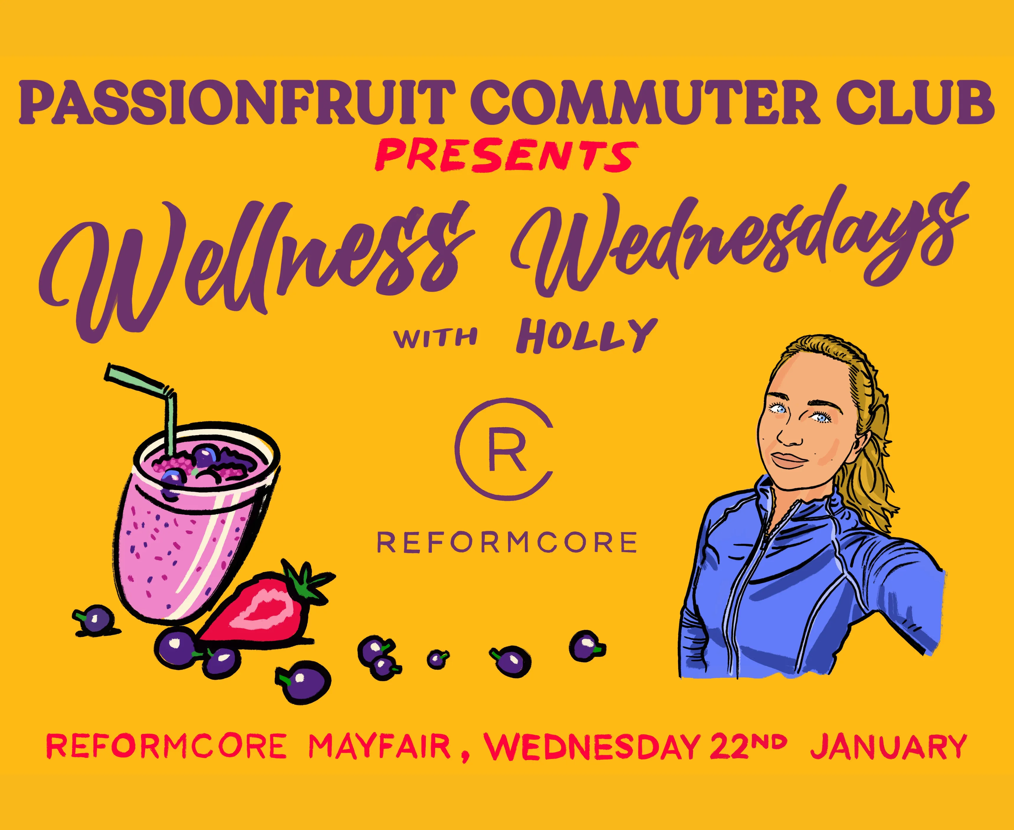 Wellness Wednesdays with Holly