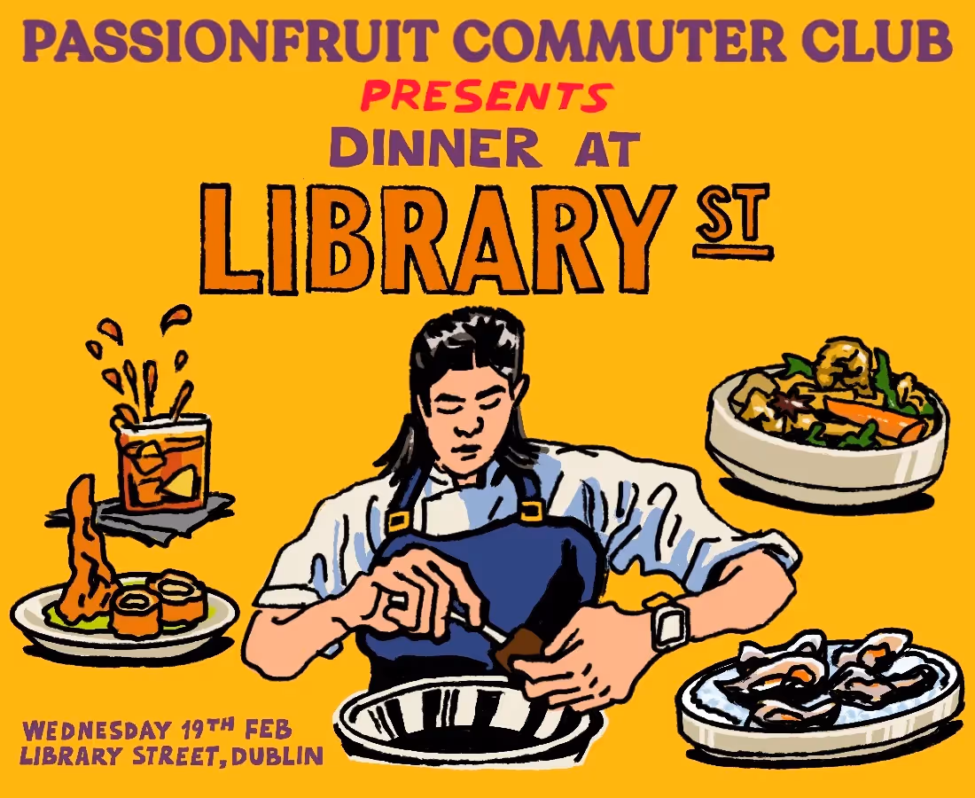 Dinner at Library Street