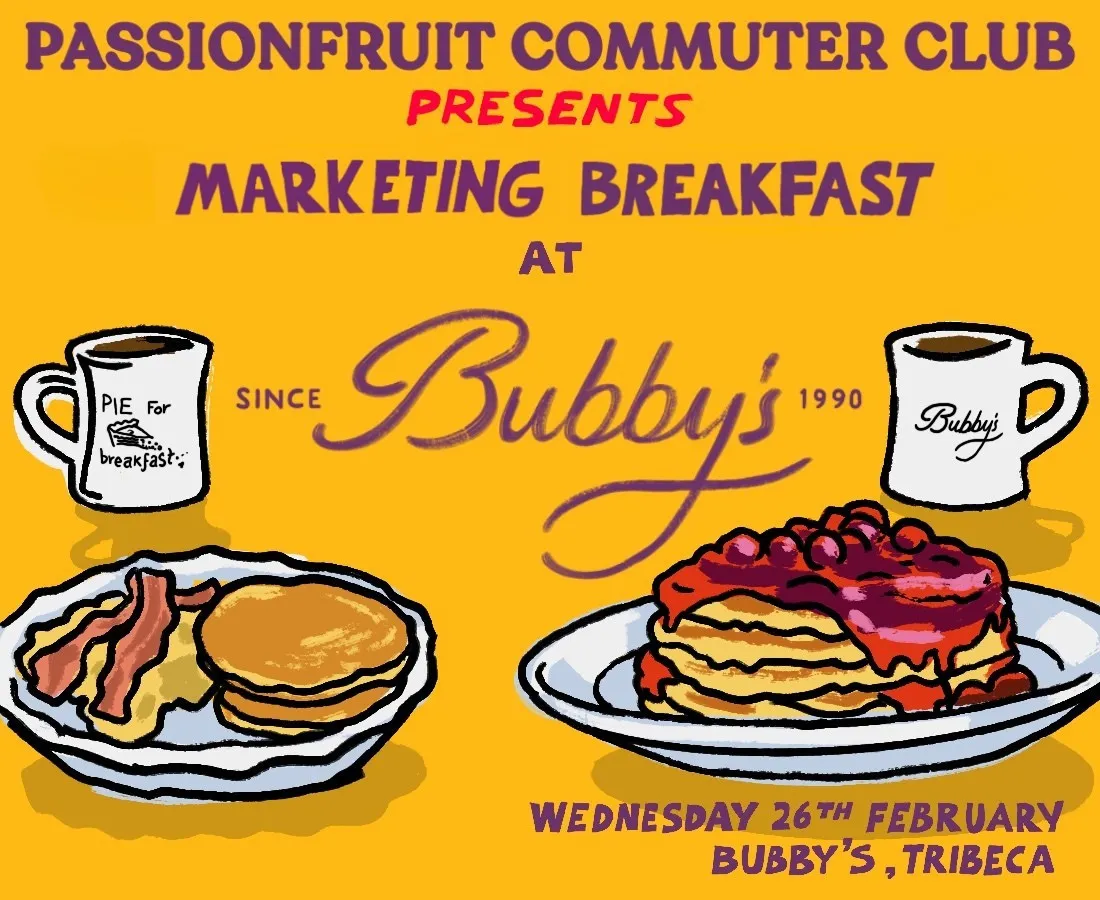 Marketing Breakfast at Bubby's