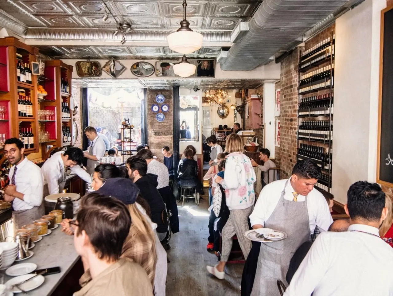 B2B Breakfast at Buvette